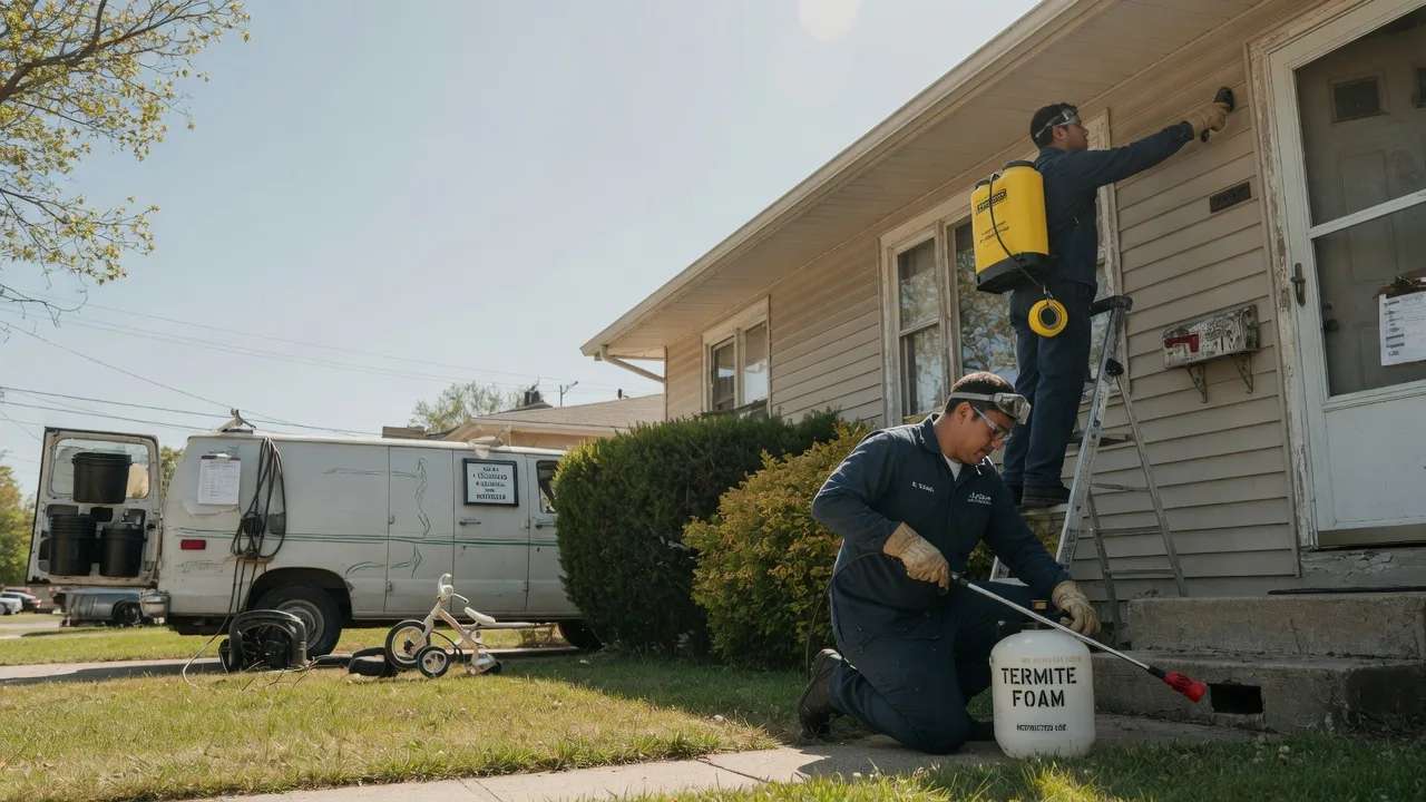 Pest Control in Heltonville, IN near me